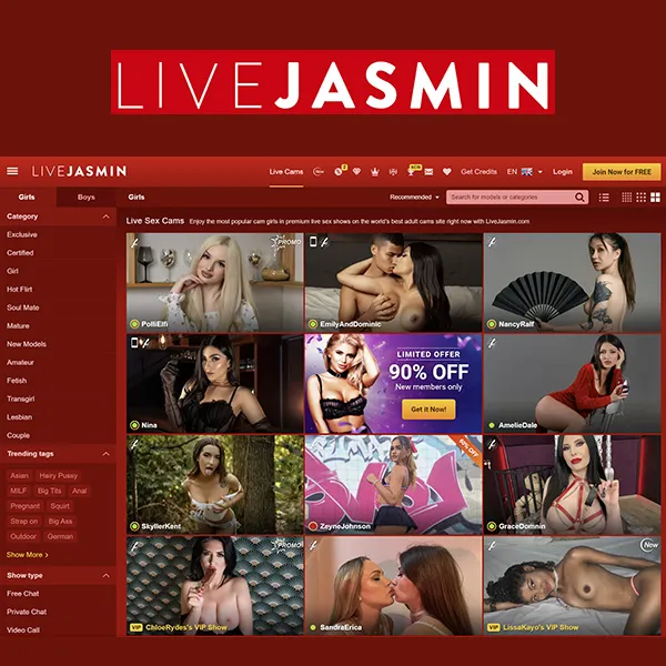 LiveJasmin| Free Camchat
