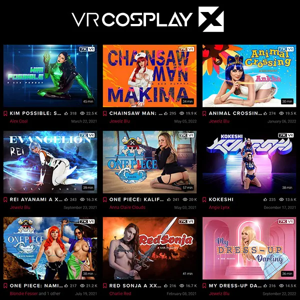 VR Cosplay X